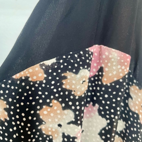 Urban Outfitters Floral Mini Dress L - Picture 7 of 10